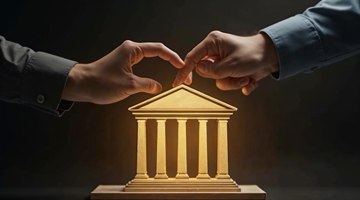 Fintechs bancos tradicionais cooperacao competicao