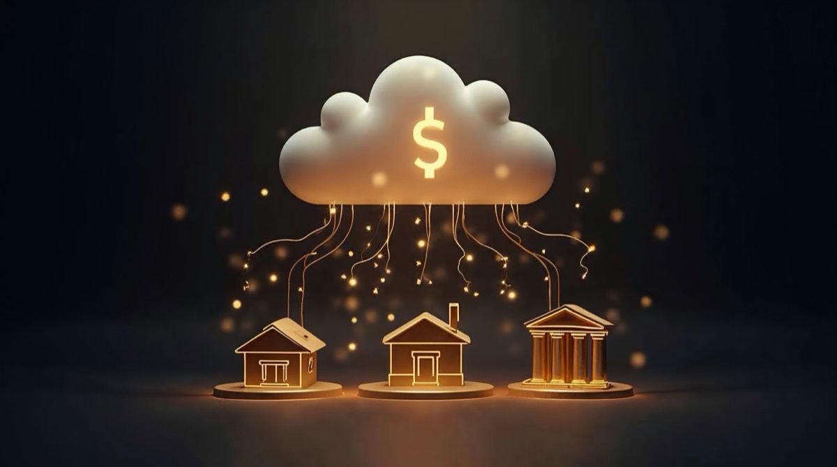 Modelo As a Service infraestrutura banking